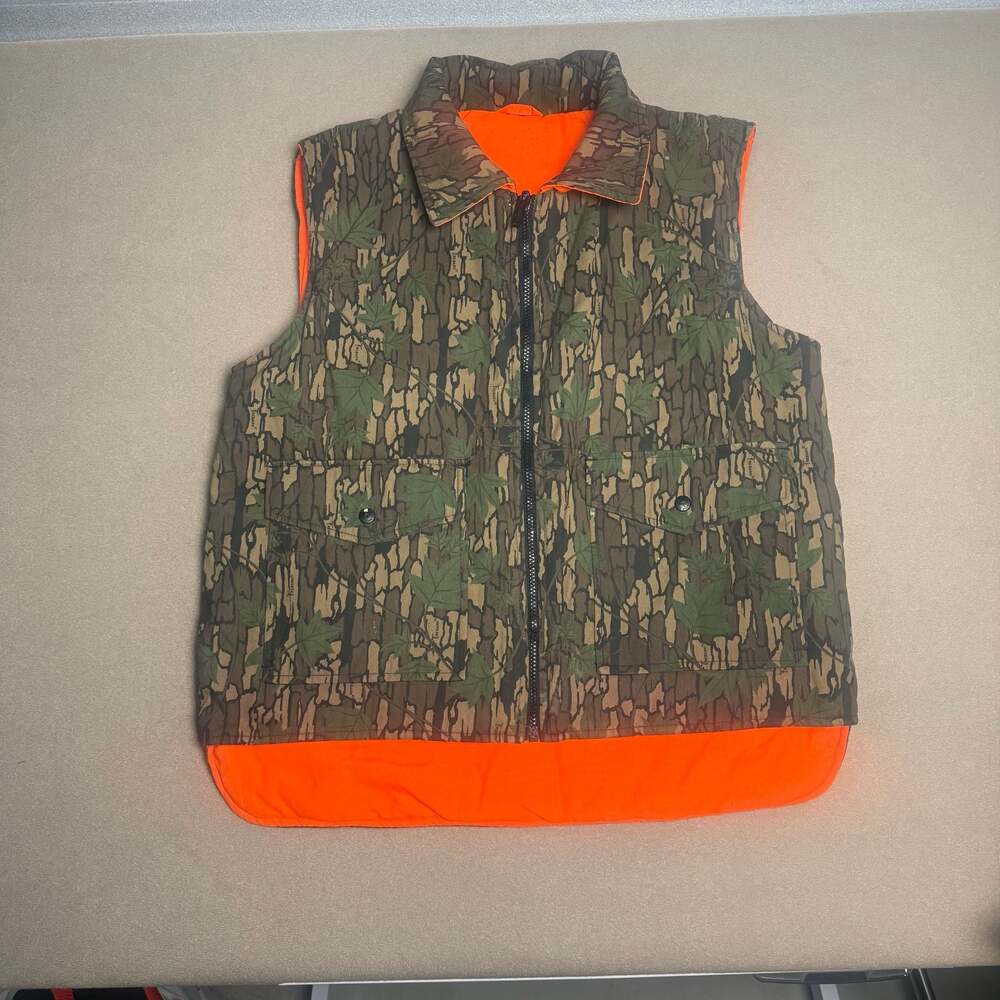 Vintage Winchester Trebark Conceal Reversible Hunting Vest